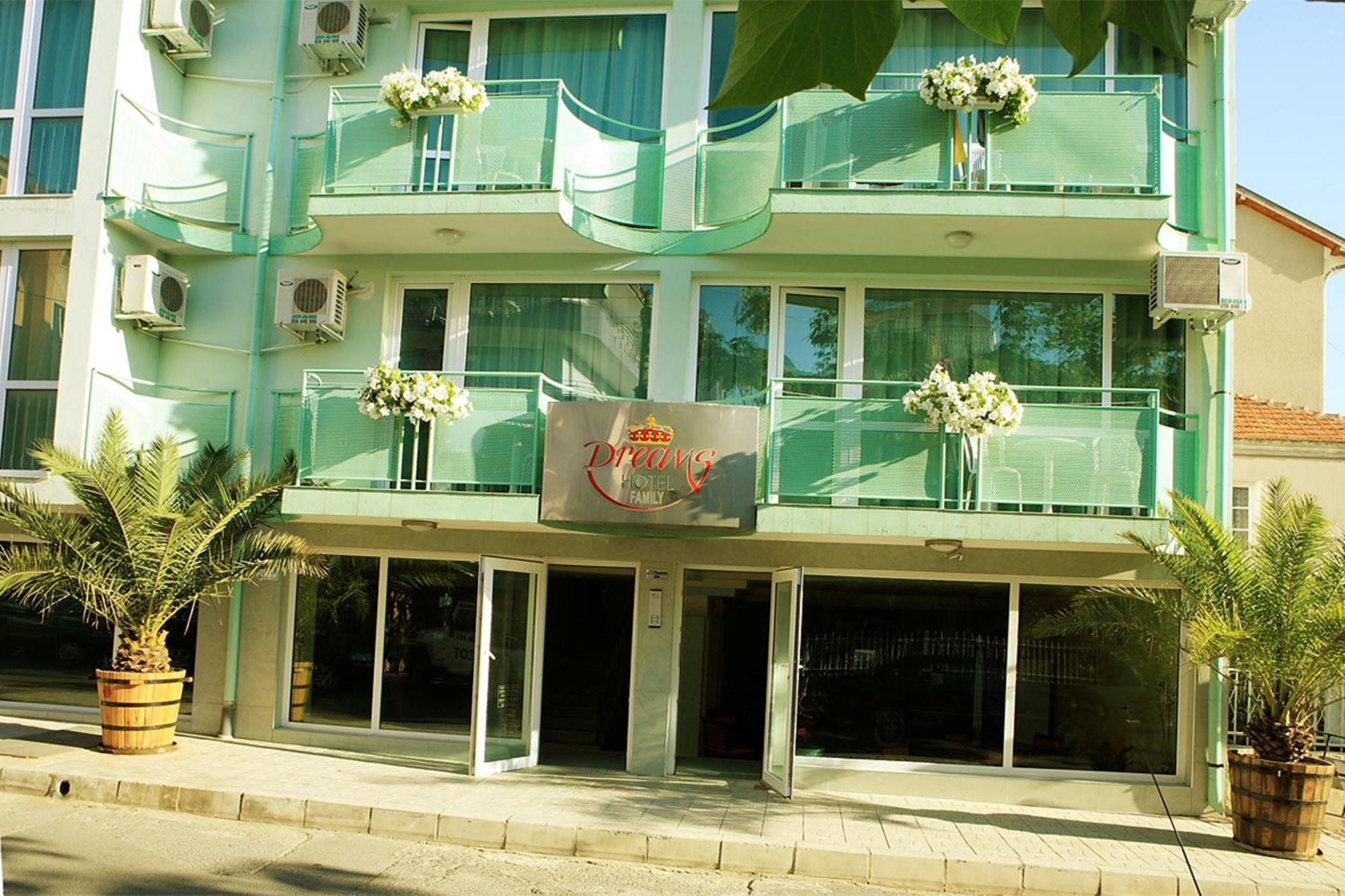 Dreams Family Hotel Nessebar Zimmer foto