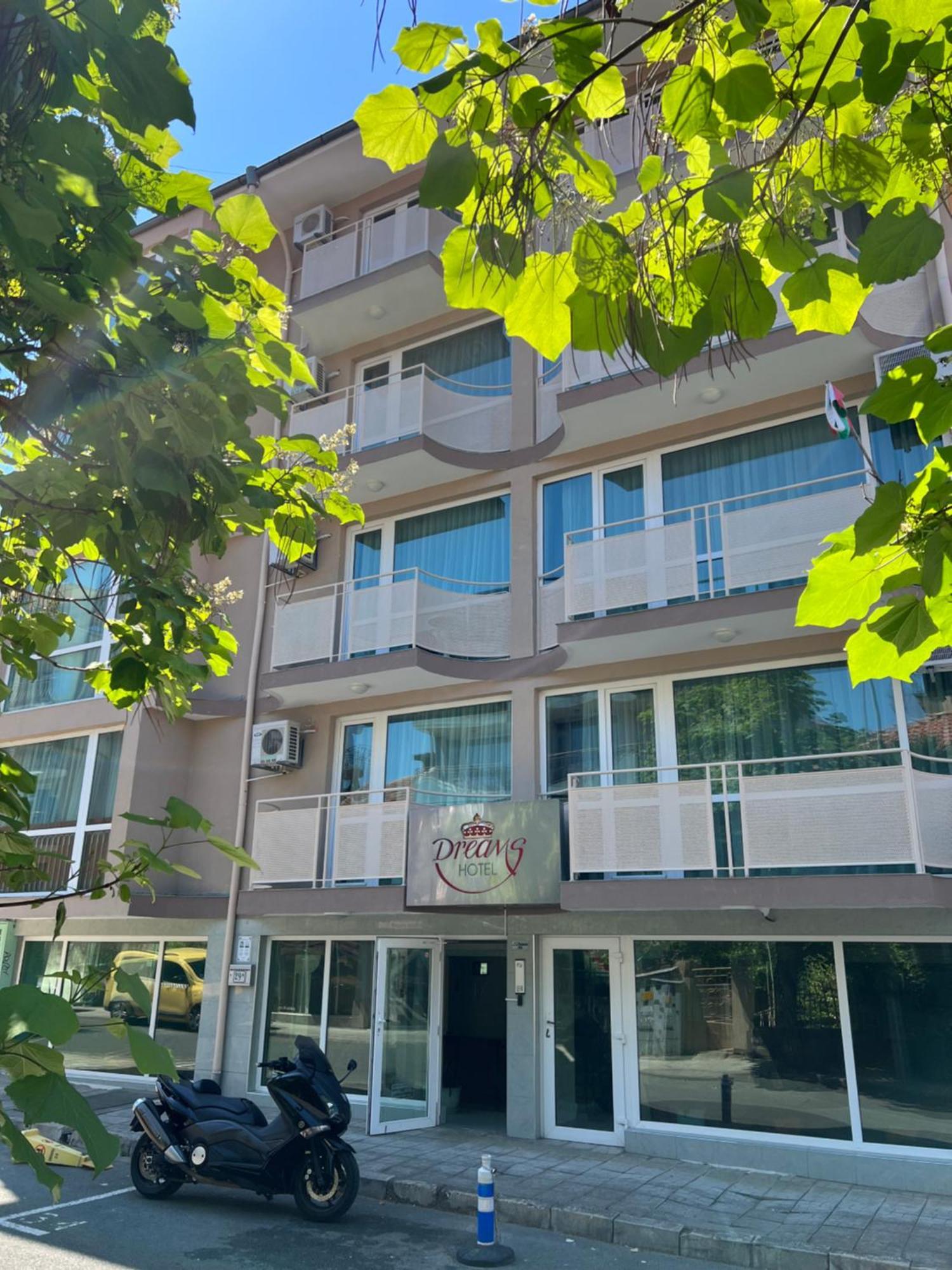 Dreams Family Hotel Nessebar Exterior foto