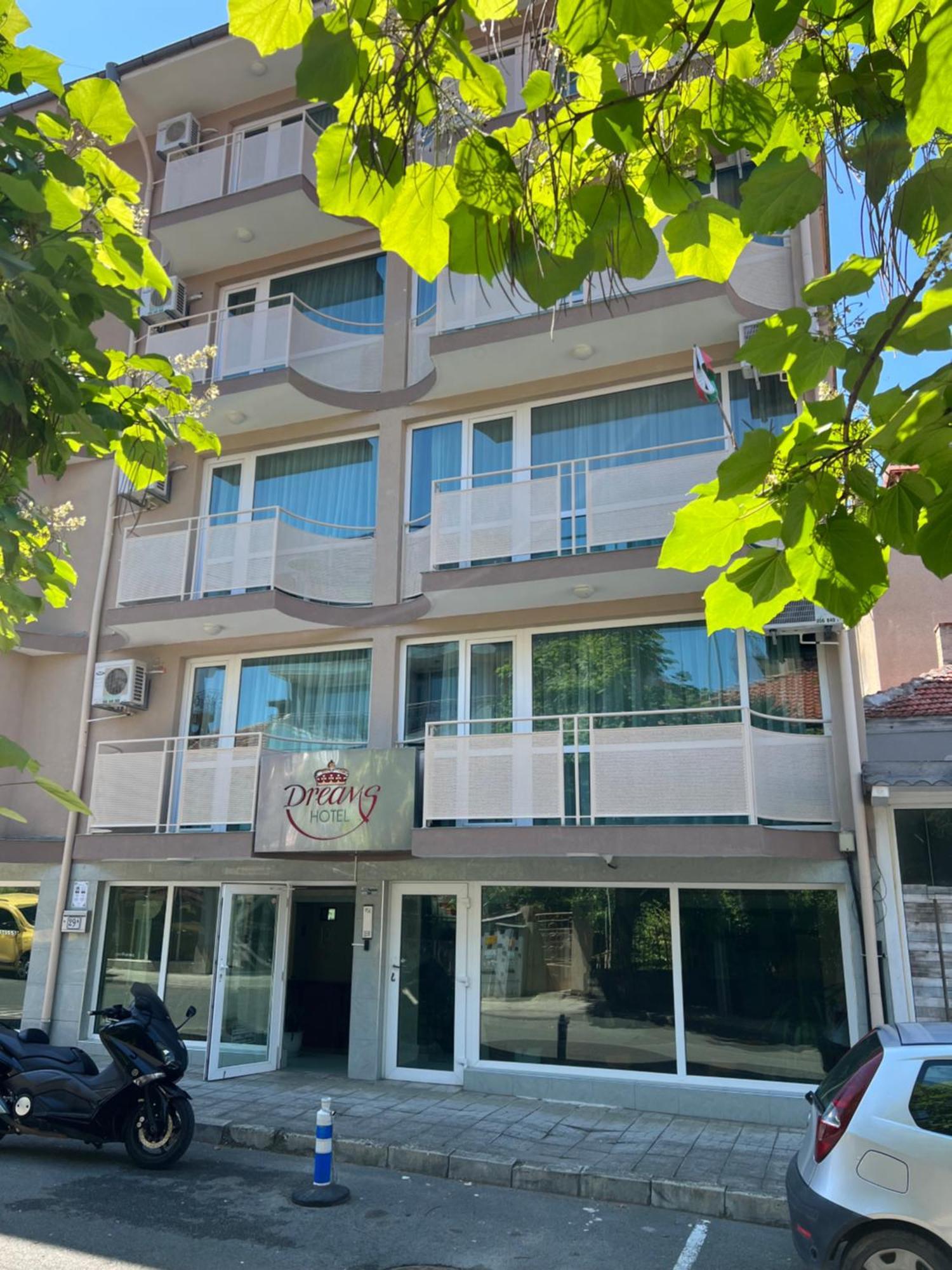 Dreams Family Hotel Nessebar Exterior foto