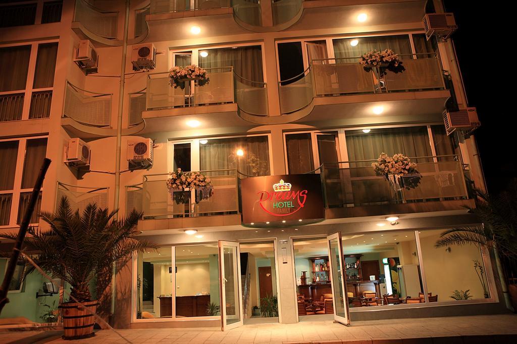 Dreams Family Hotel Nessebar Exterior foto