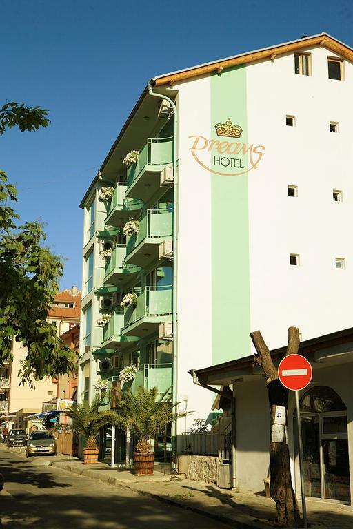 Dreams Family Hotel Nessebar Exterior foto